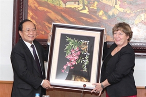 Culture-art Vietnam et France cultivent leurs liens